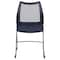 Flash Furniture Navy Plastic Stack Chair, PK5 5-RUT-498A-NY-GG - alternate 5